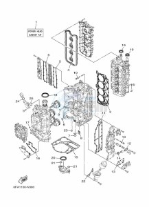 F175XA-2020 drawing REPAIR-KIT-1