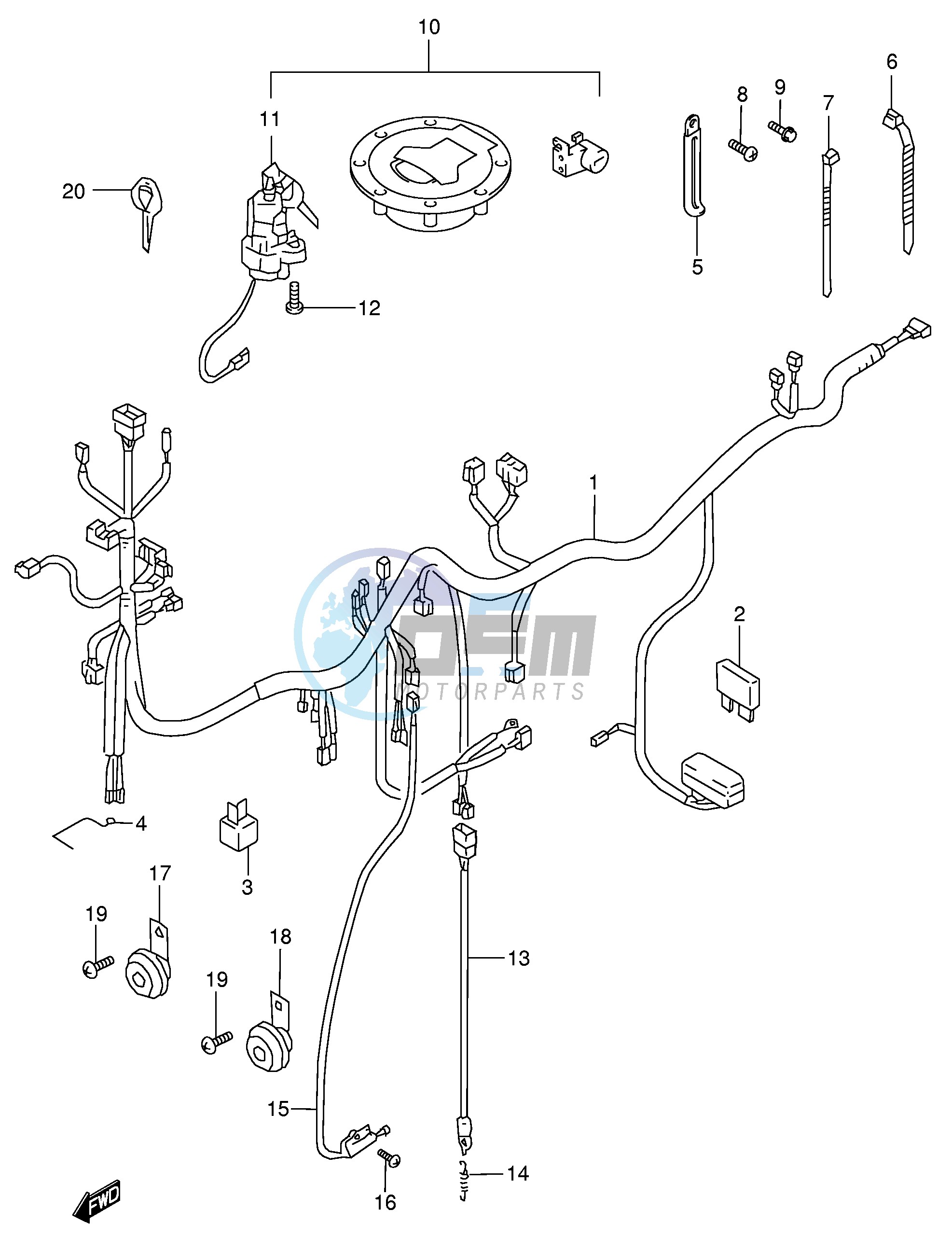 WIRING HARNESS