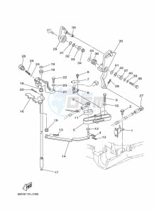 FL115AET1X drawing THROTTLE-CONTROL