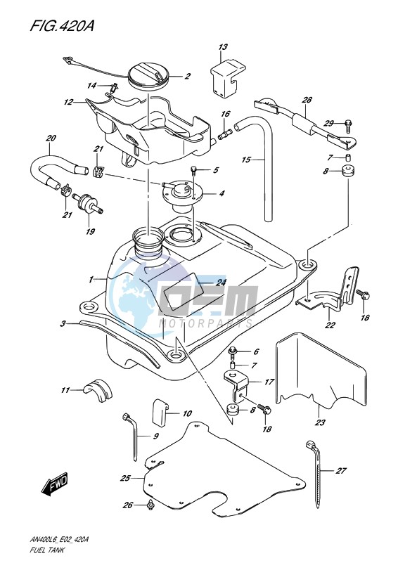 FUEL TANK