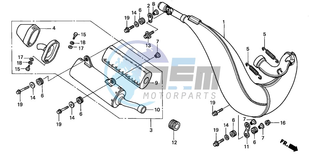 EXPANSION CHAMBER (CR250R2-4) (ED,U)