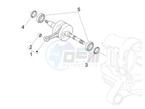 Stalker 50 Naked (UK) UK drawing Crankshaft