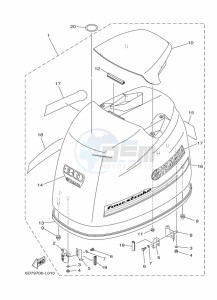 F80BETL drawing TOP-COWLING