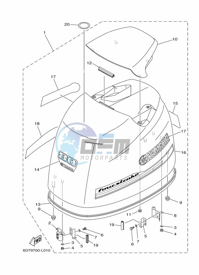 TOP-COWLING