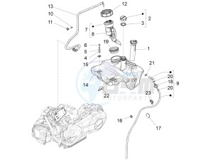 LXV 150 4T 3V IE NOABS E3 (APAC) drawing Fuel tank