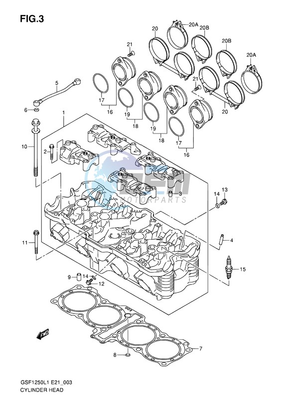 CYLINDER HEAD