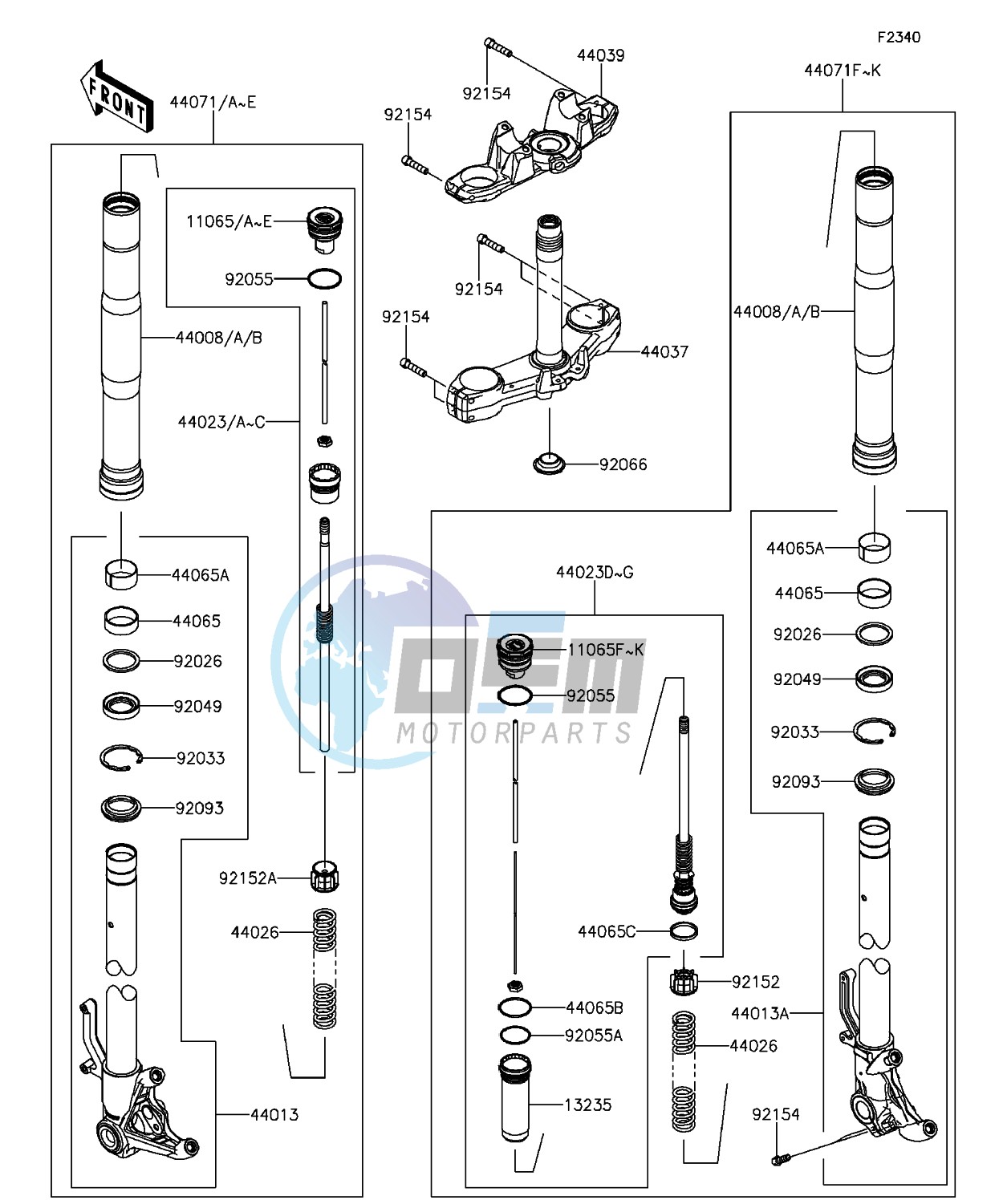 Front Fork