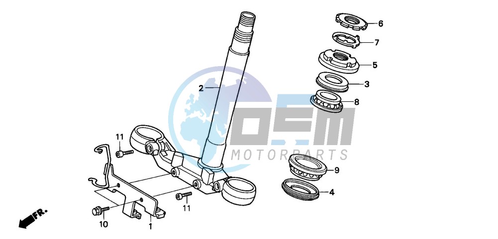 STEERING STEM