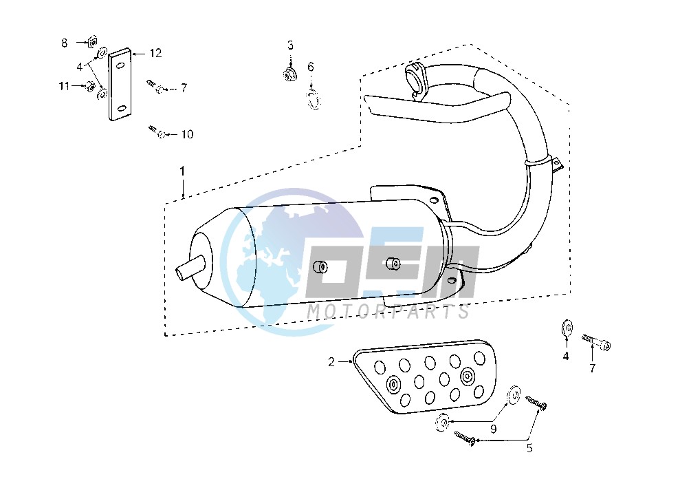 EXHAUST OFF ROAD