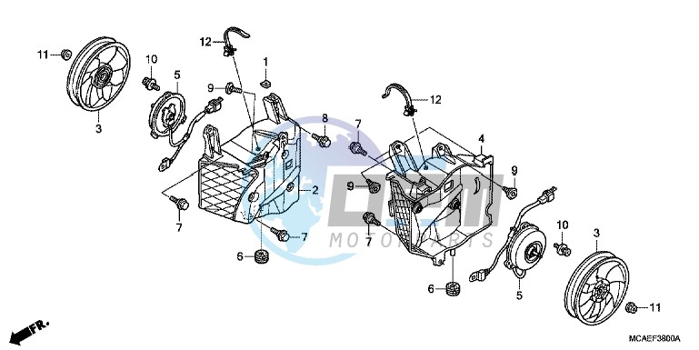 COOLING FAN