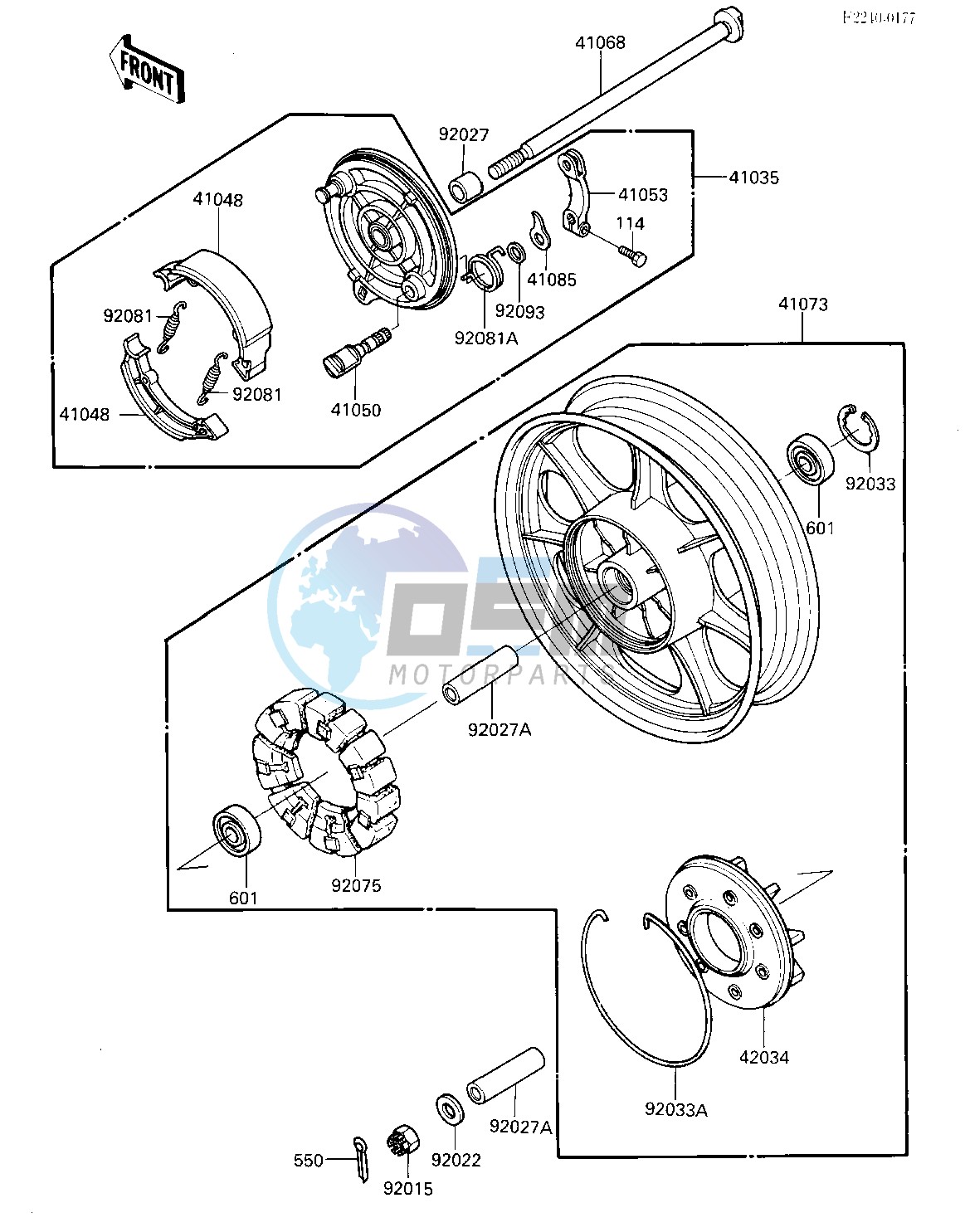 REAR WHEEL_HUB_BRAKE