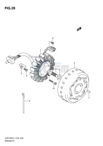 VZR1800 (E50) INTRUDER drawing MAGNETO