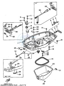 50HMHD drawing BOTTOM-COWLING