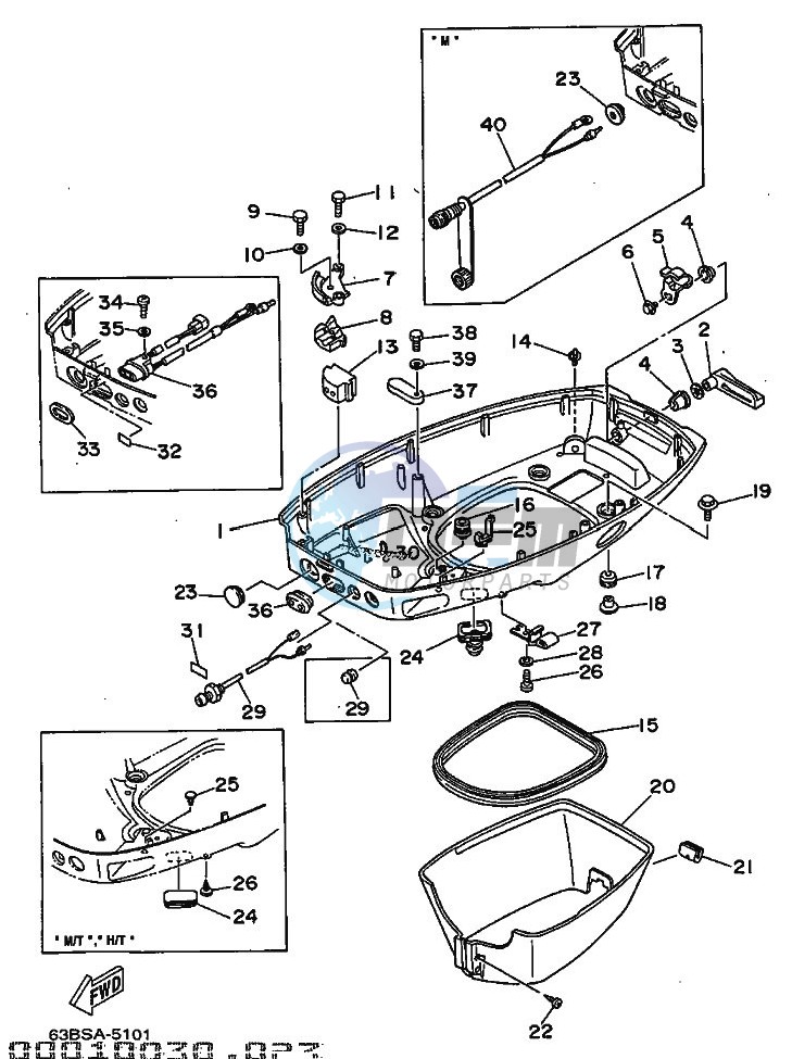 BOTTOM-COWLING