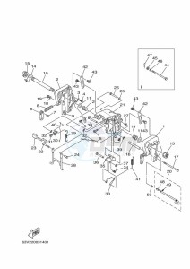 E15CMHS drawing FRONT-FAIRING-BRACKET