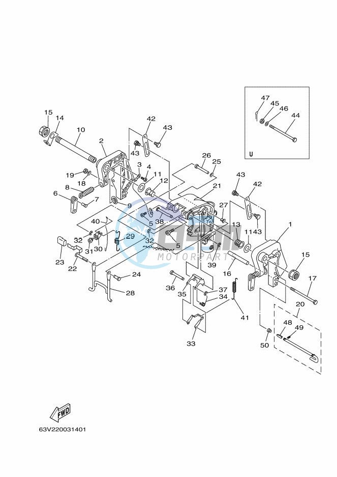 FRONT-FAIRING-BRACKET