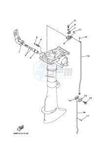 F2-5AMHS drawing THROTTLE-CONTROL