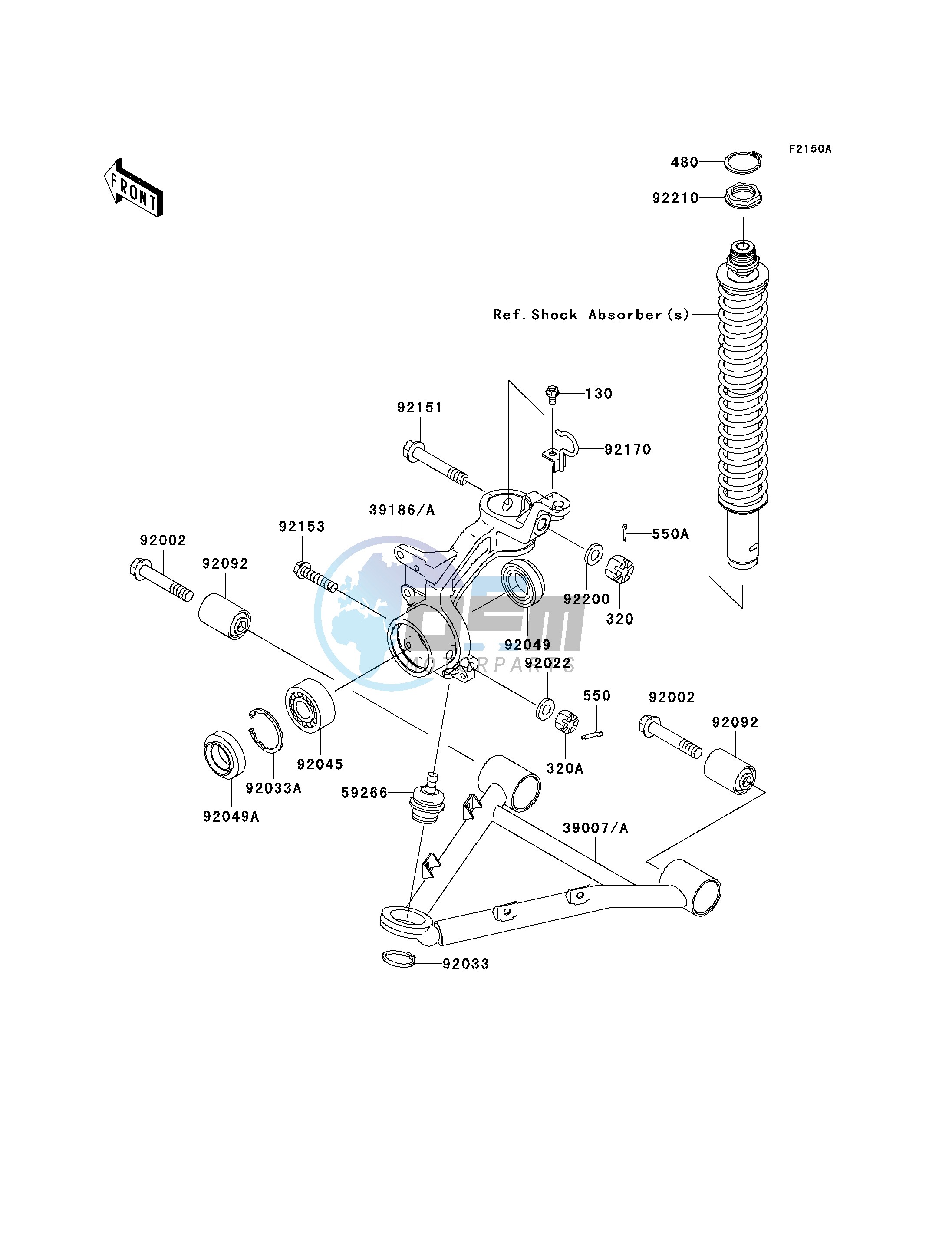 SUSPENSION-- B3_B4- -