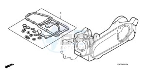 SH300A9 Europe Direct - (ED / ABS) drawing GASKET KIT B