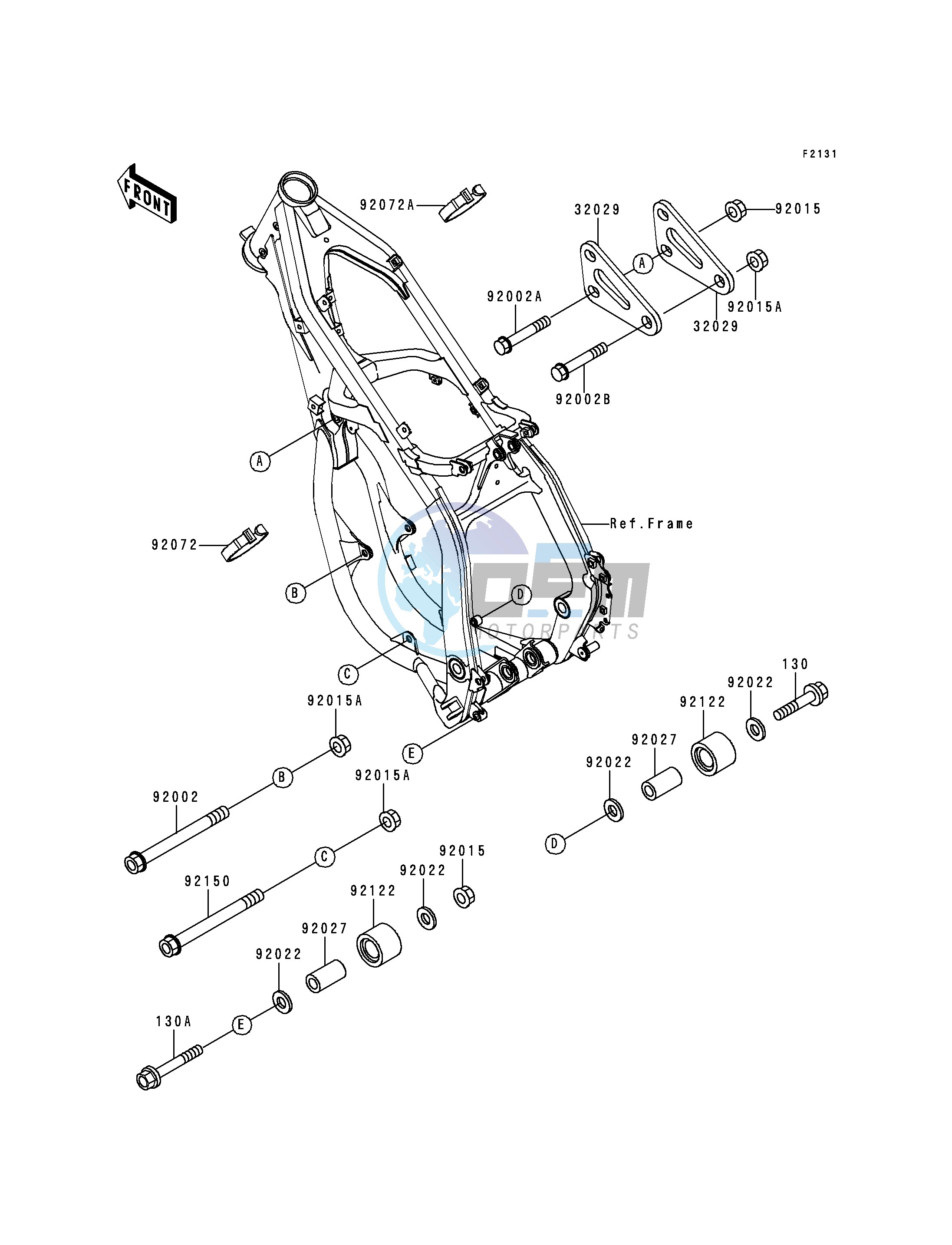 FRAME FITTINGS