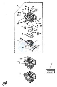 150ETN drawing CARBURETOR