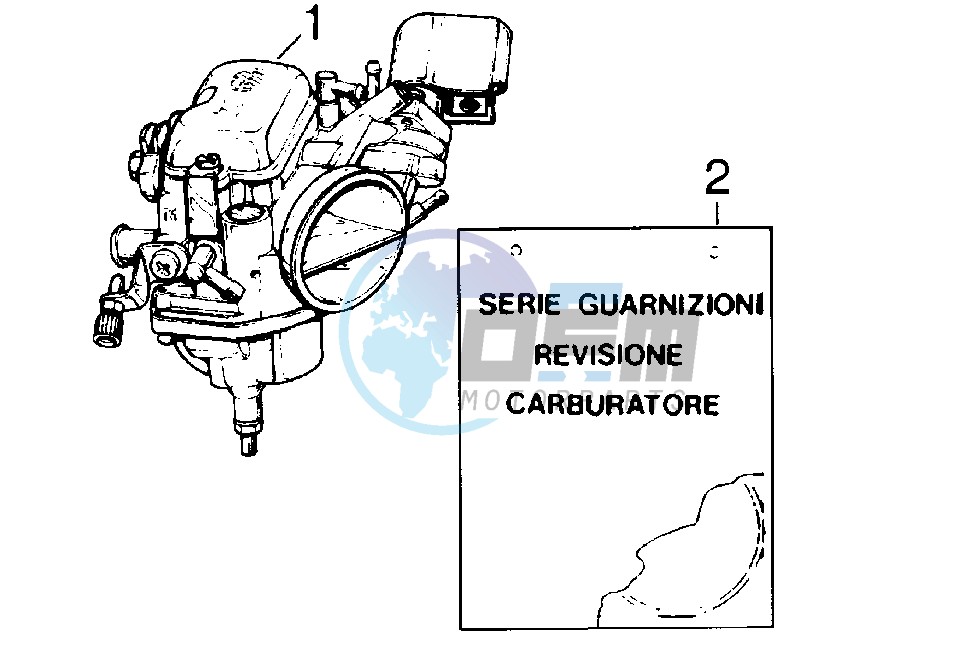 Caburetor Assy