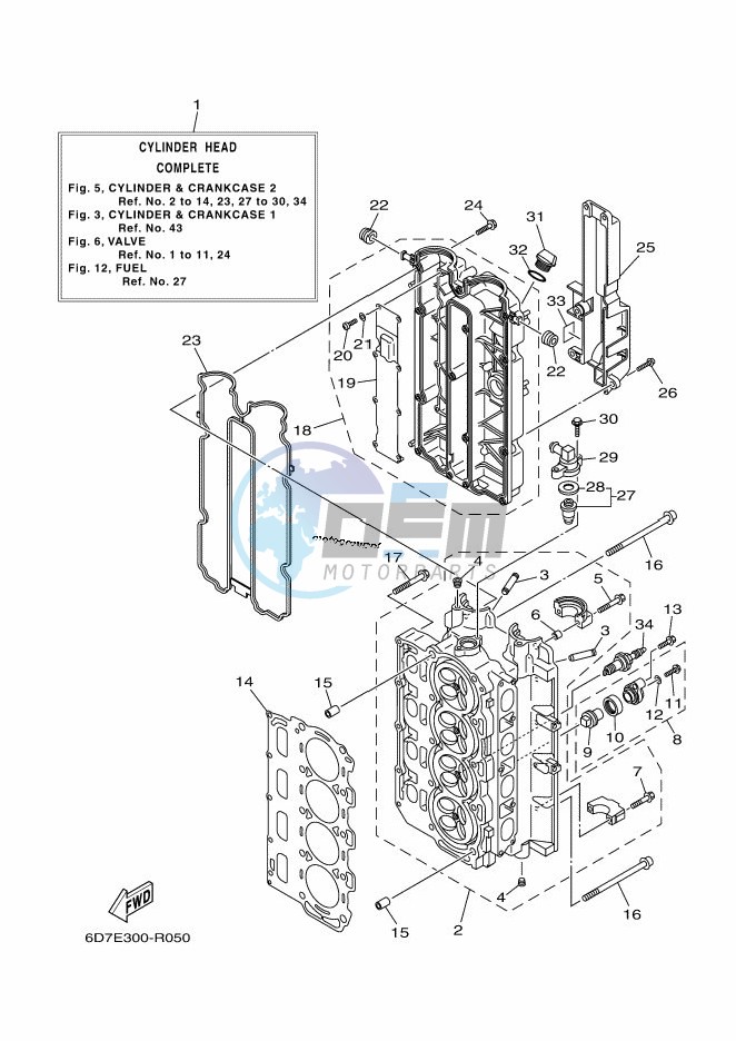 CYLINDER--CRANKCASE-2