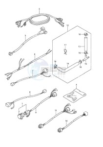 DF 50 drawing Harness