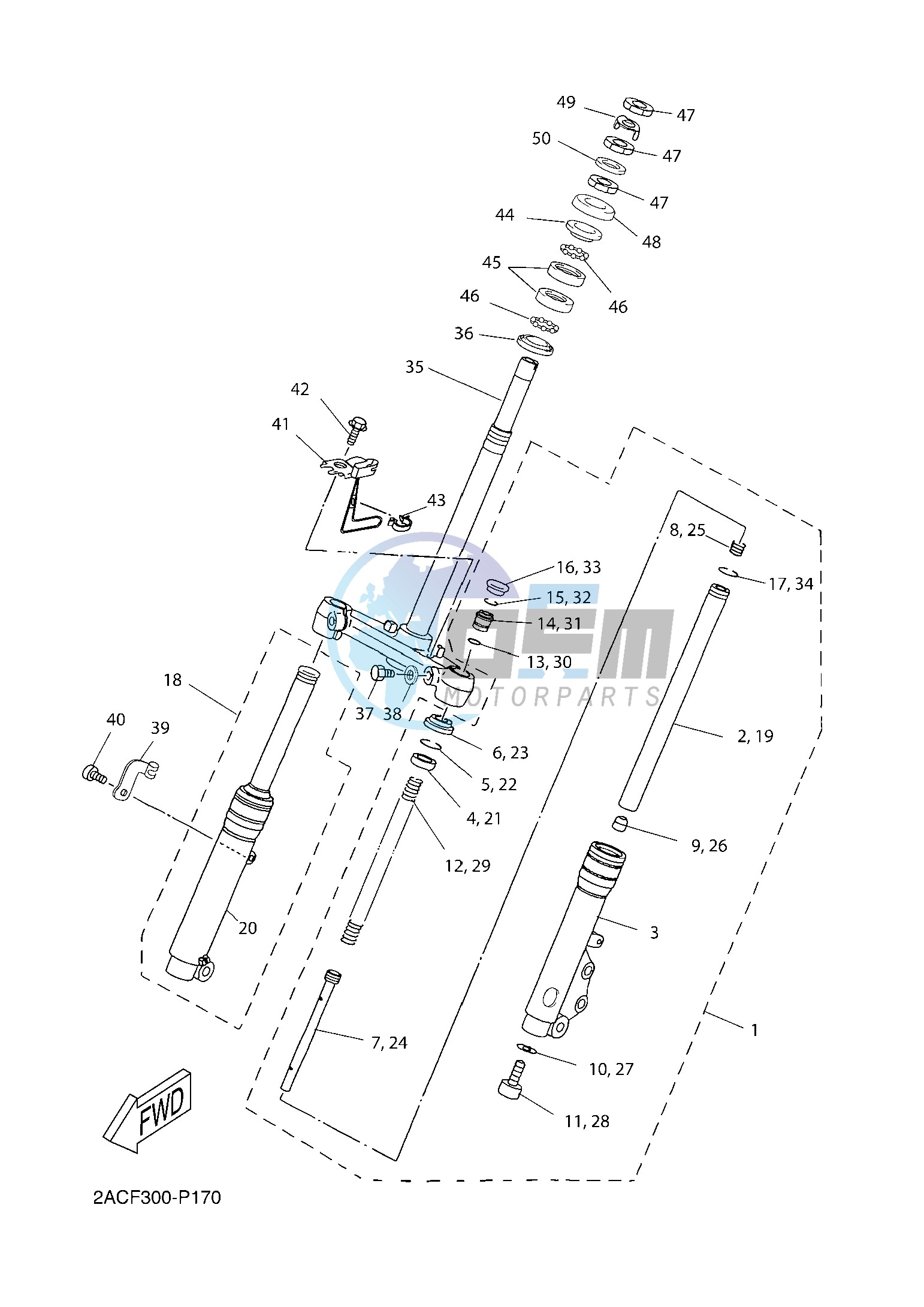 FRONT FORK