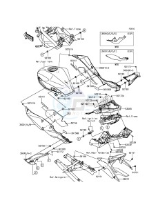 Z250SL BR250EGF XX (EU ME A(FRICA) drawing Side Covers/Chain Cover