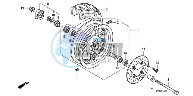 FRONT WHEEL