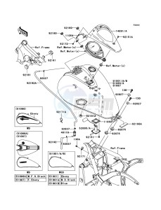 VN900_CUSTOM VN900C7F GB XX (EU ME A(FRICA) drawing Fuel Tank