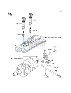 ER-6f ABS EX650B8F GB XX (EU ME A(FRICA) drawing Ignition System