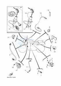 FZN250-A (B8H6) drawing ELECTRICAL 2