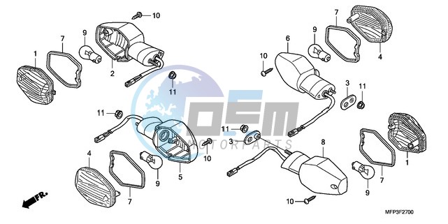 WINKER (CB1300/CB1300A)