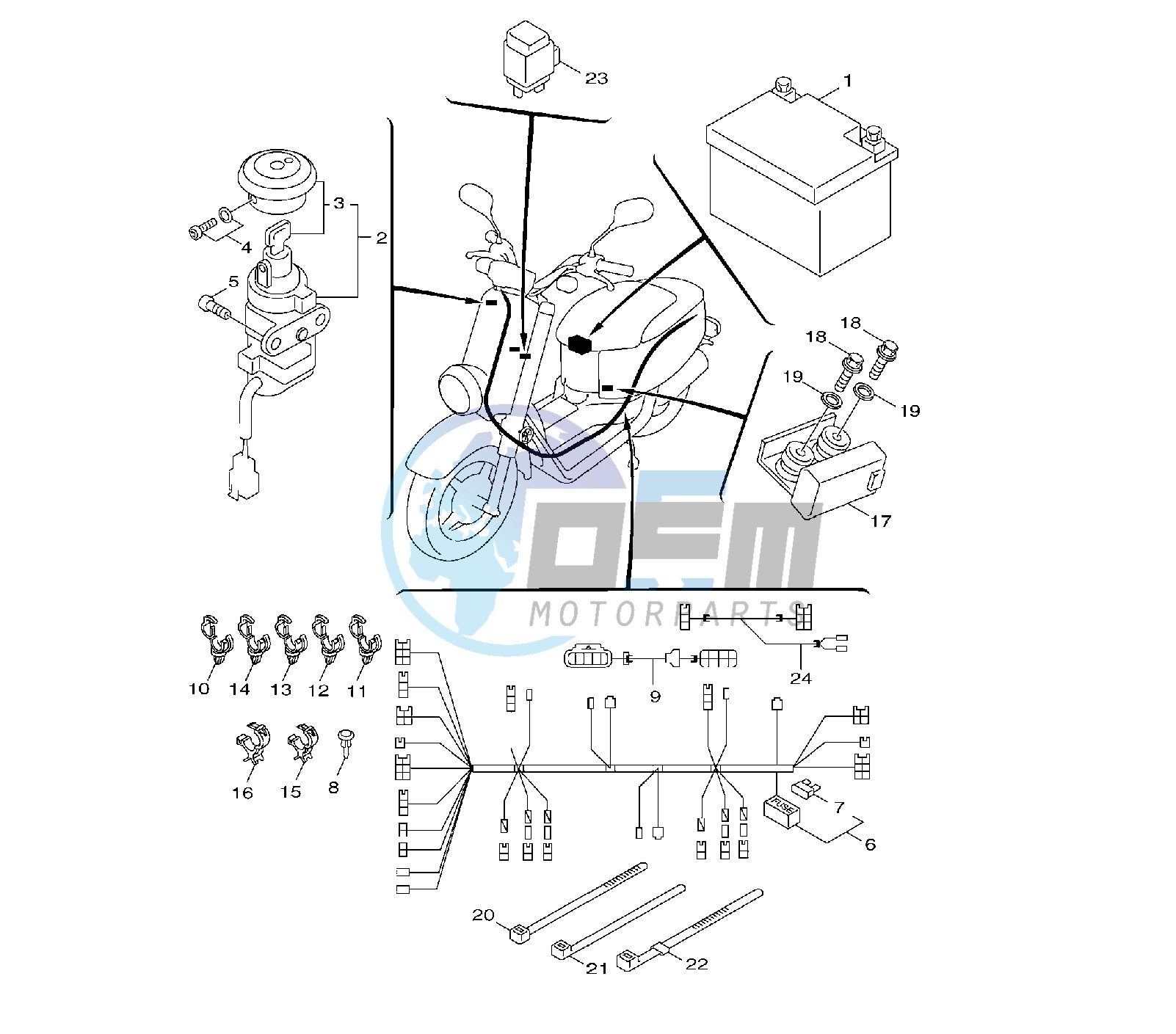 WIRING HARNESS