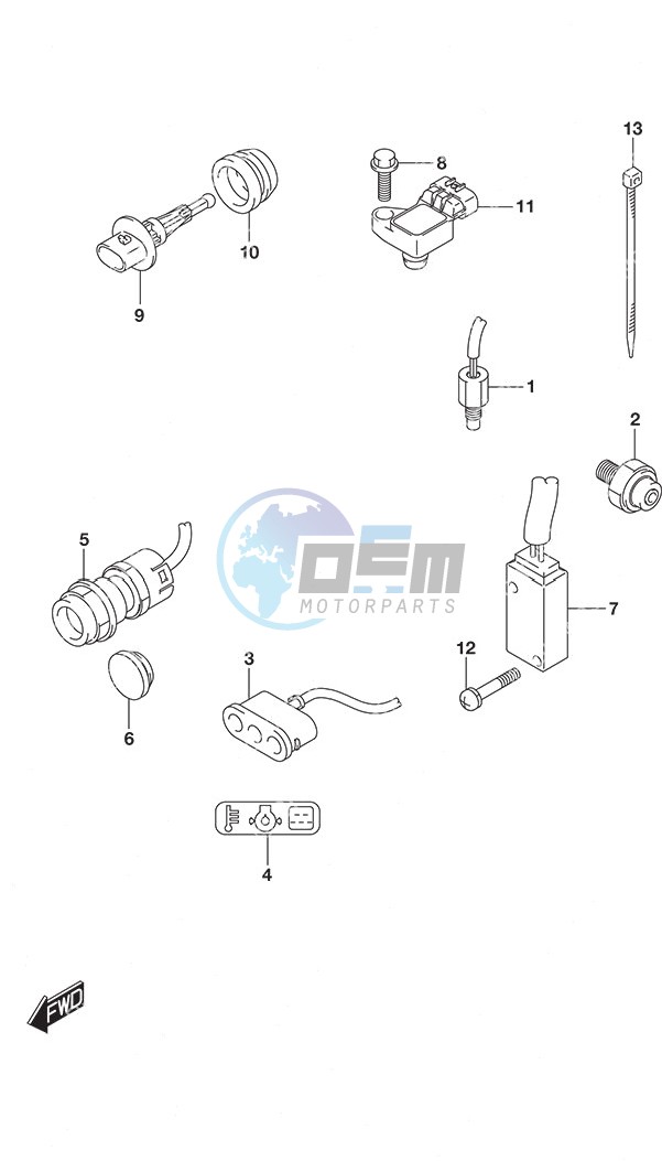 Sensor/Switch Non-Remote Control