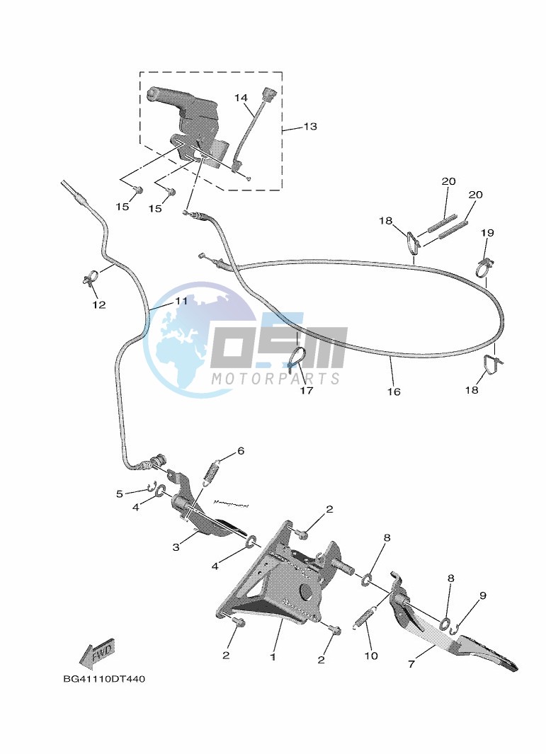 PEDAL WIRE