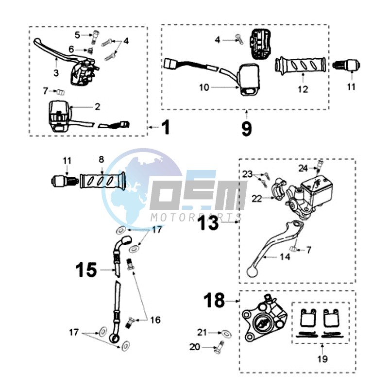 BRAKE SYSTEM BRAKE CALIPER