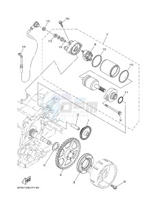 XP500A T-MAX 530 (2PWM) drawing STARTER