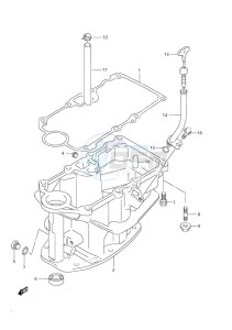 DF 9.9 drawing Oil Pan