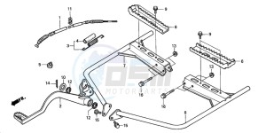 TRX450ES drawing STEP (ES)