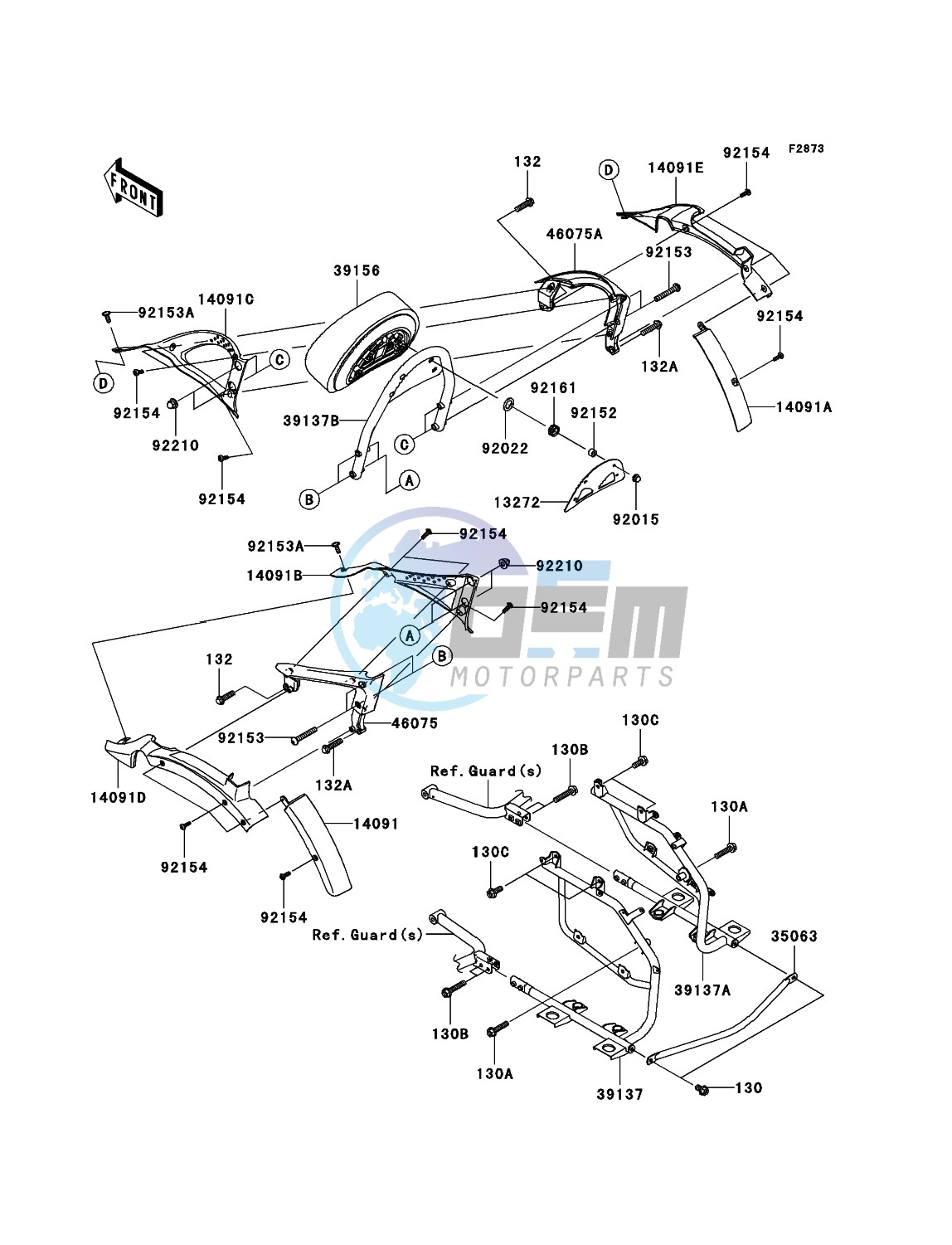 Saddlebags(Side Bag Bracket)