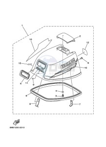 8MSHH-2010 drawing FAIRING-UPPER