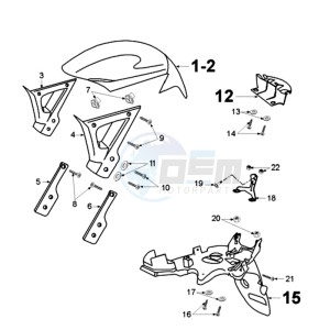 VIVA SL2C drawing FENDERS