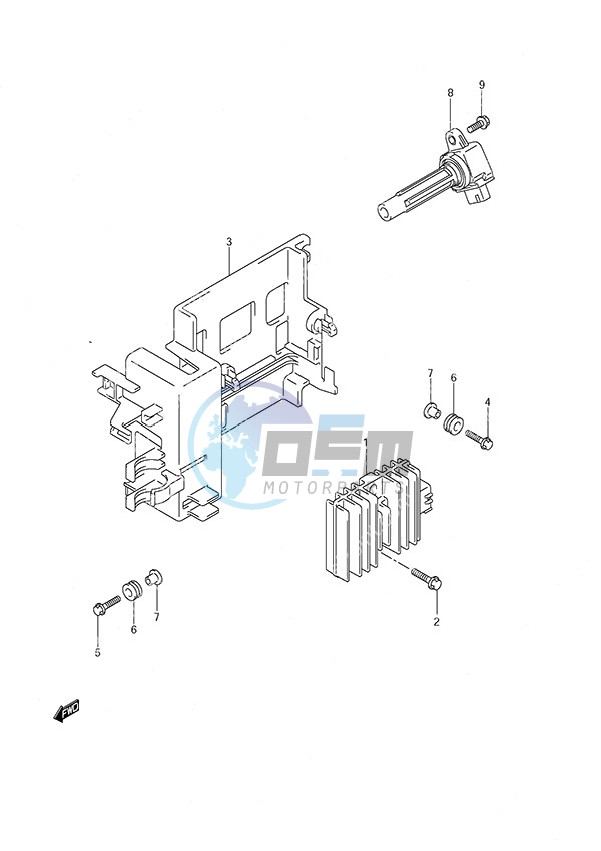 Rectifier/Ignition Coil