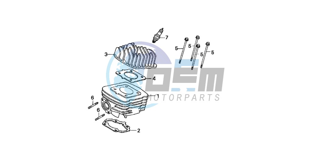 CYLINDER/CYLINDER HEAD