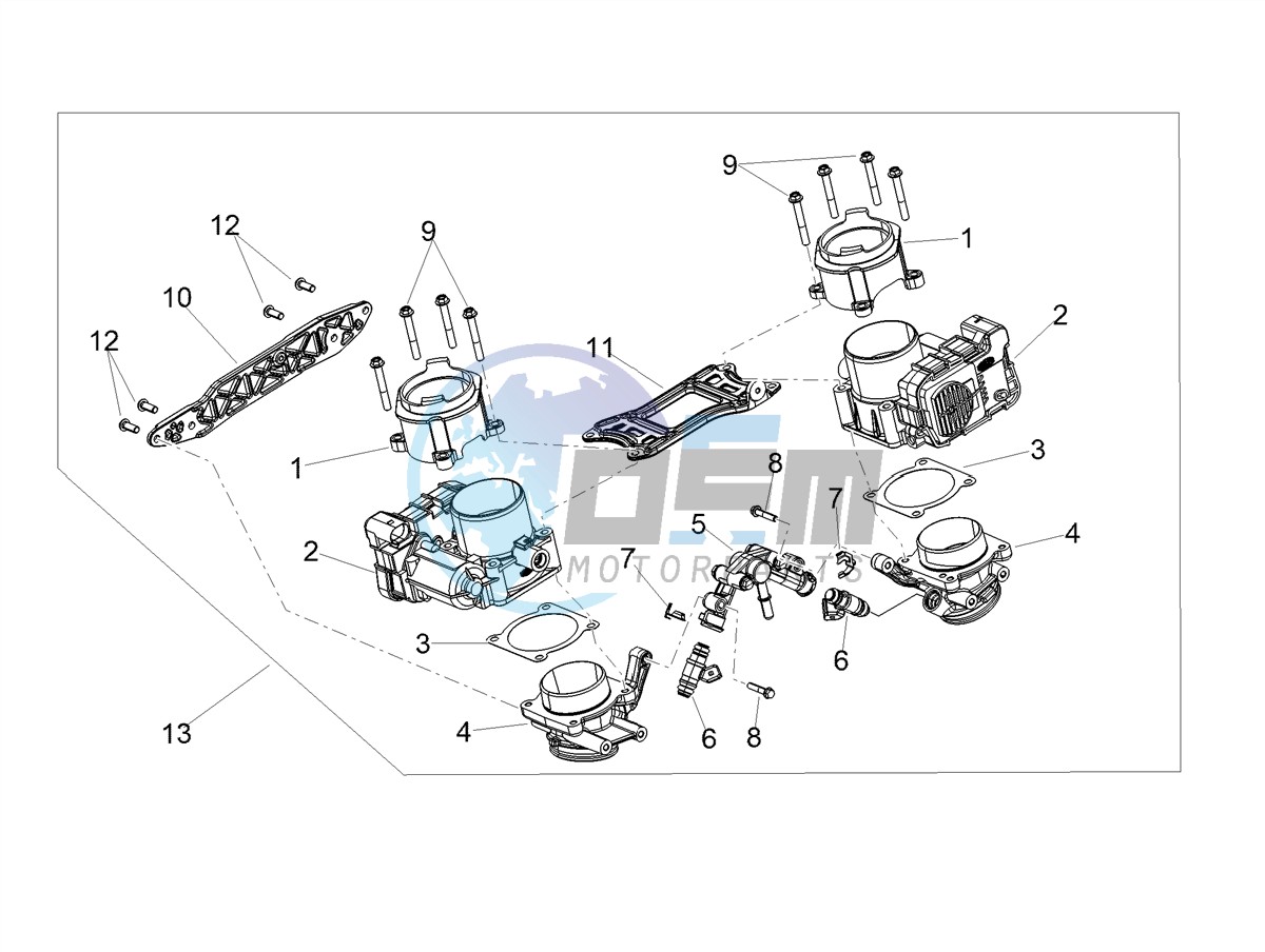 Throttle body