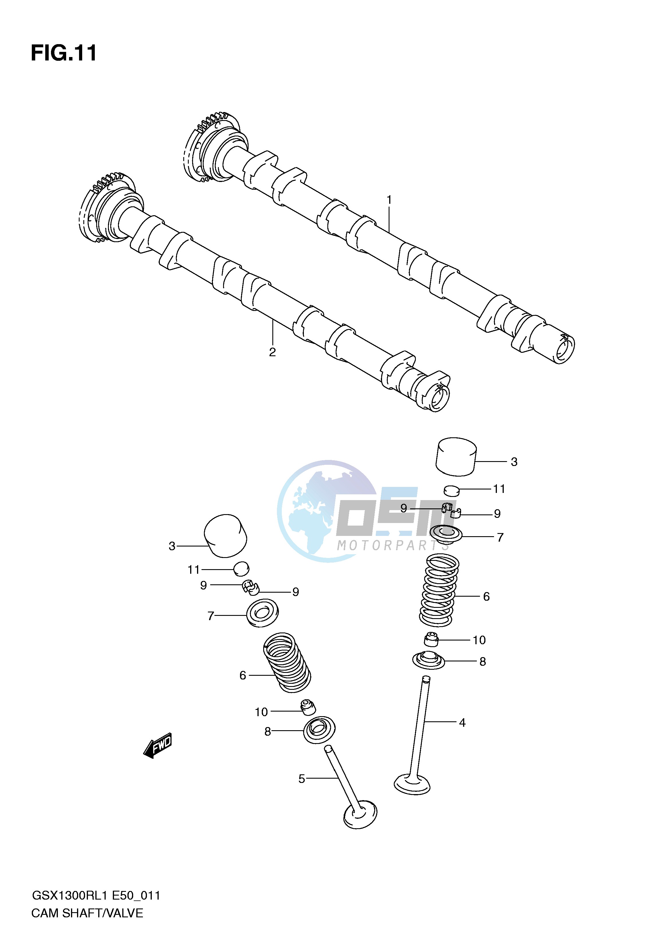 CAMSHAFT VALVE