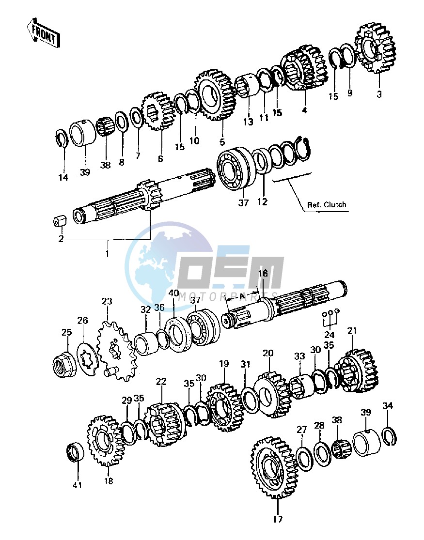 TRANSMISSION -- 80 B1- -